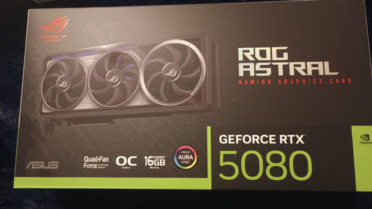BEGAGNAD GEFORCE RTX 5080