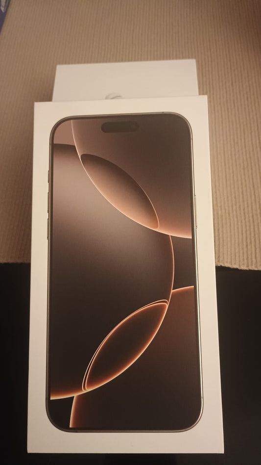 BEGAGNAD IPHONE 16 PRO MAX 256GB SAND FÄRG