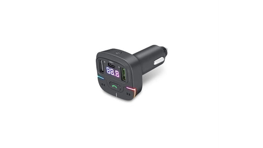 Andersson FM-sändare med Bluetooth & RGB-belysning