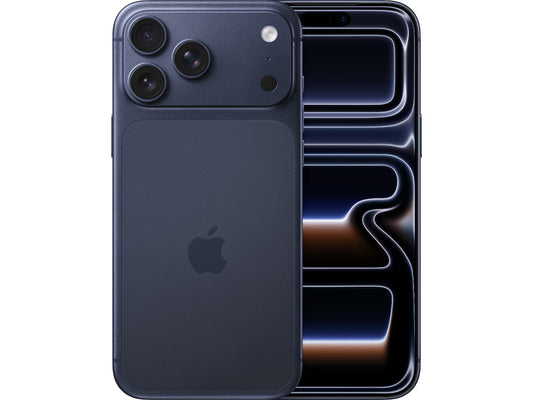 iPhone 17 Pro Max 256GB (djupblå) Smartphone, 6,9" Super Retina XDR-skärm, 48+48+48MP kamera, IP68, 5G
