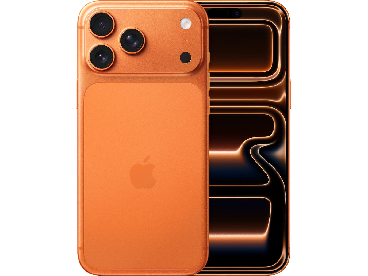 iPhone 17 Pro Max 256GB   (kosmiskt orange) Smartphone, 6,9" Super Retina XDR-skärm, 48+48+48MP kamera, IP68, 5G