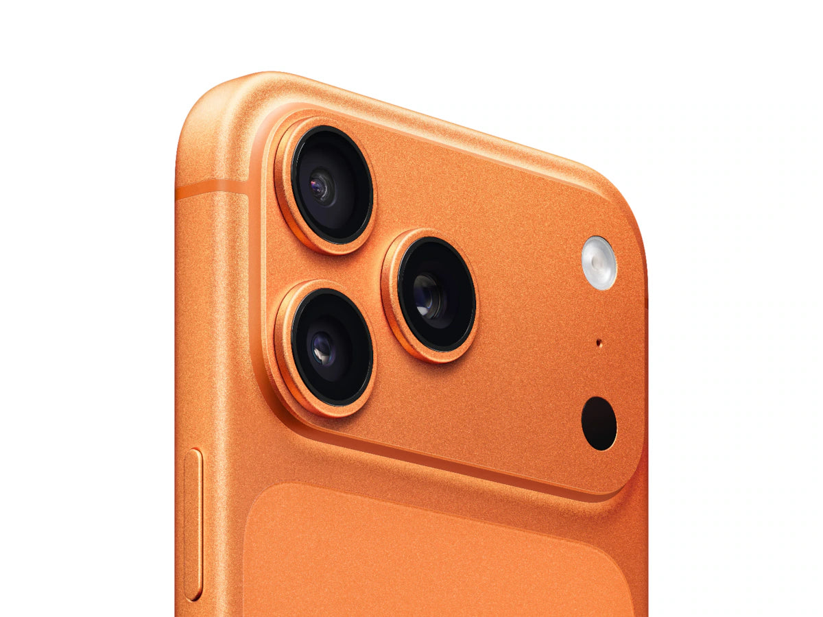 iPhone 17 Pro Max 256GB   (kosmiskt orange) Smartphone, 6,9" Super Retina XDR-skärm, 48+48+48MP kamera, IP68, 5G