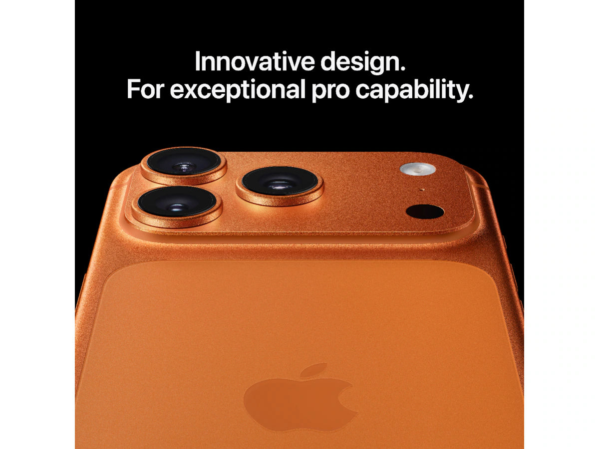 iPhone 17 Pro Max 256GB   (kosmiskt orange) Smartphone, 6,9" Super Retina XDR-skärm, 48+48+48MP kamera, IP68, 5G