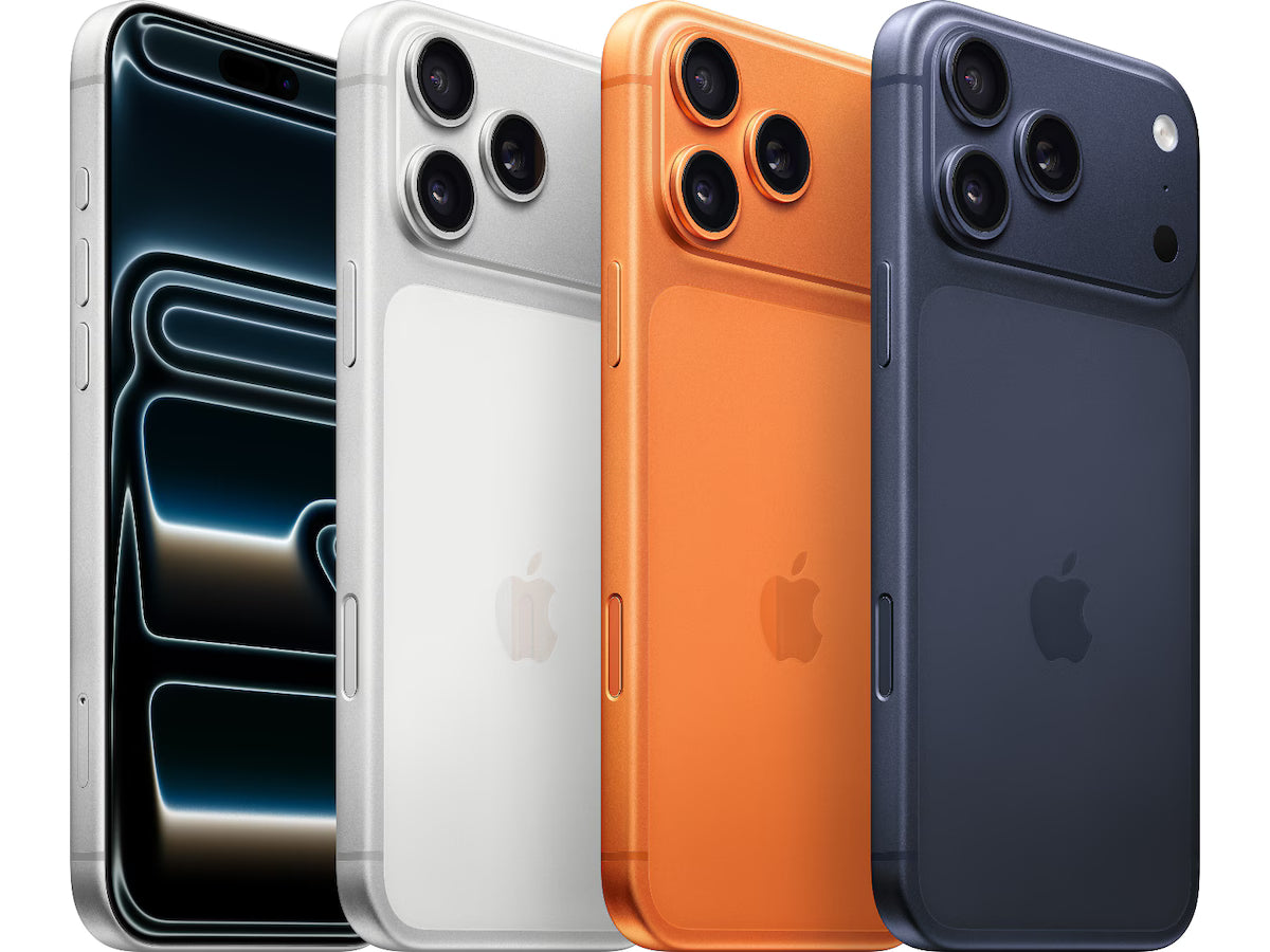 iPhone 17 Pro Max 256GB   (kosmiskt orange) Smartphone, 6,9" Super Retina XDR-skärm, 48+48+48MP kamera, IP68, 5G