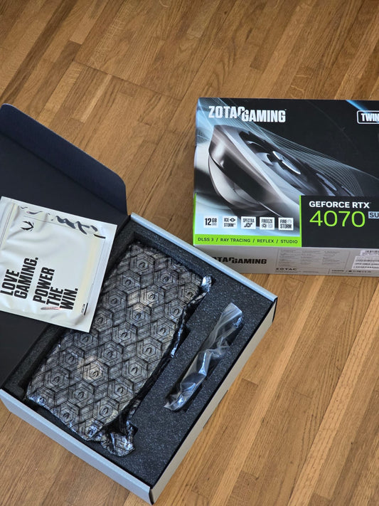 BEGAGNAD ZOTAC GAMING 4070