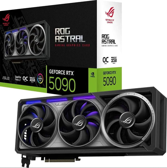 BEGAGNAD-ASUS ROG Astral GeForce RTX 5090 OC 32GB