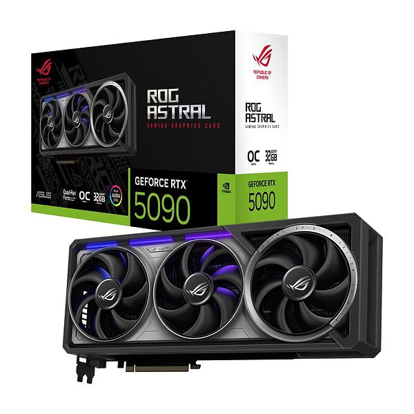 BEGAGNAD NVIDIA GeForce RTX 5090 Grafikkort