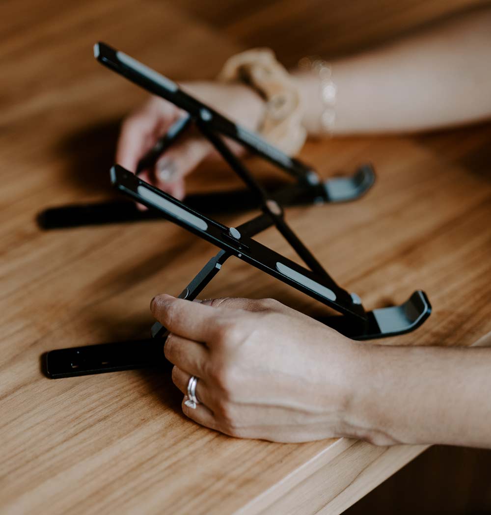 Ergonomic Laptop Stand
