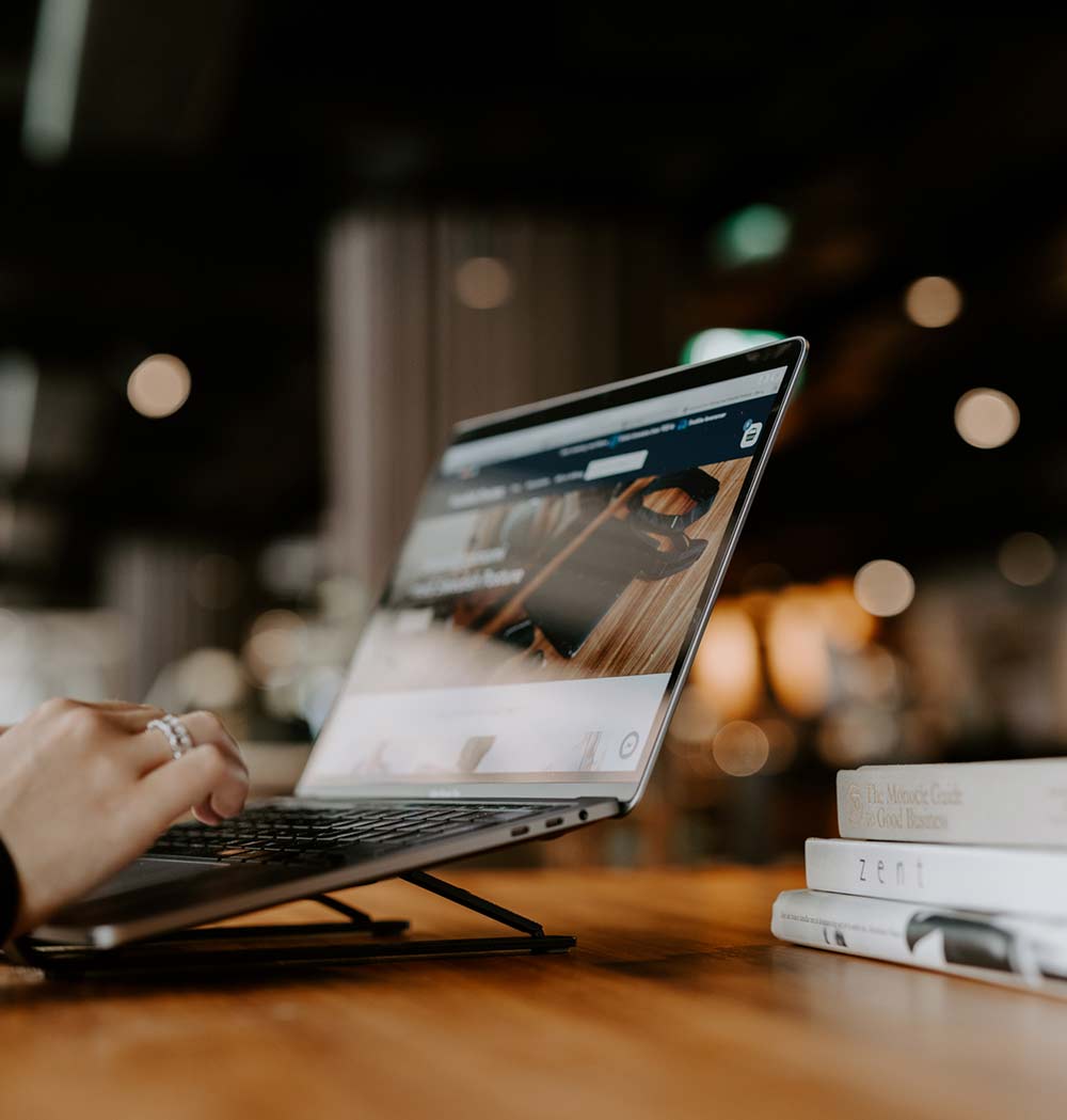 Ergonomic Laptop Stand