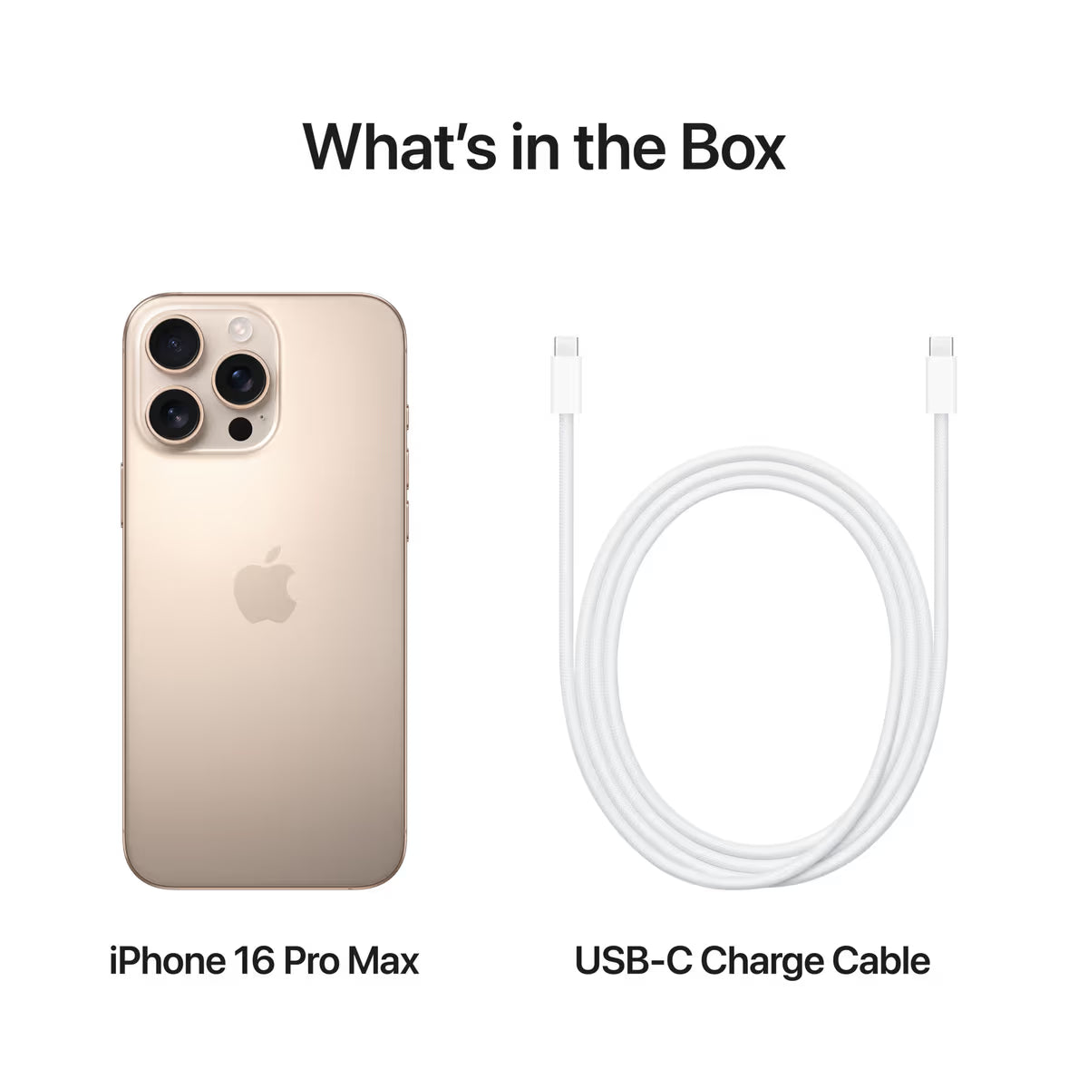 Iphone 16 Pro Max 256GB Desert Titanium