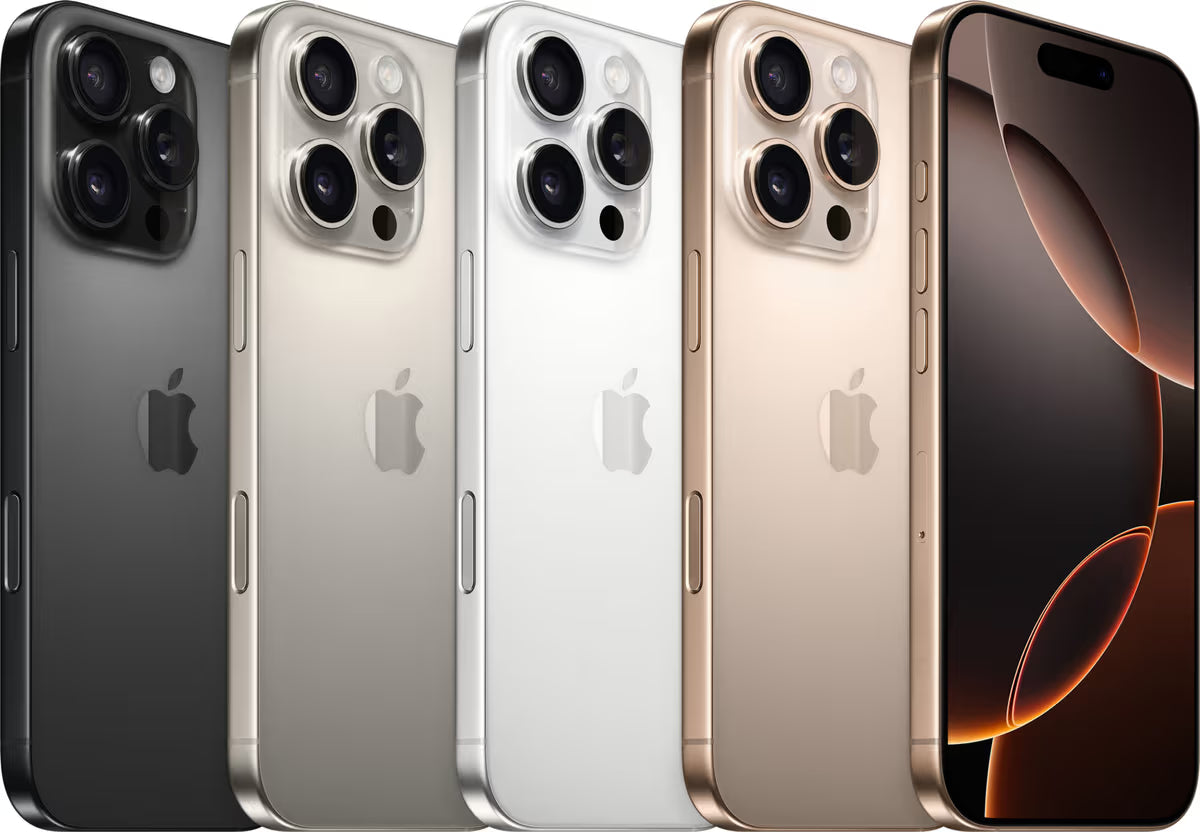 IPhone 16 Pro 5G smartphone 256GB Natural Titanium