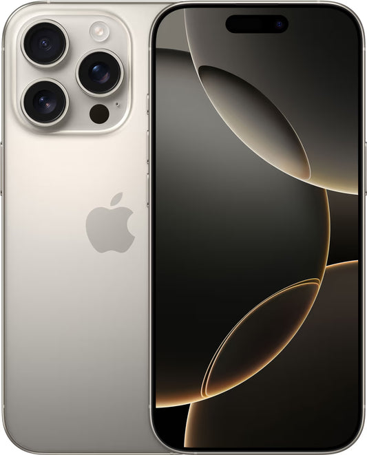 IPhone 16 Pro 5G smartphone 256GB Natural Titanium