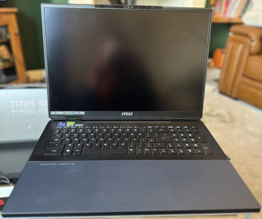 MSI- Titan -18 HX A14V 18" Gaming Laptop - Intel Core i9, RTX 4090